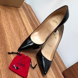Christian Louboutin Decollette 554 100 Patent